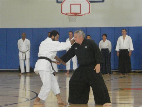 Sensei Abu Demo- Self Defense Against Knife
